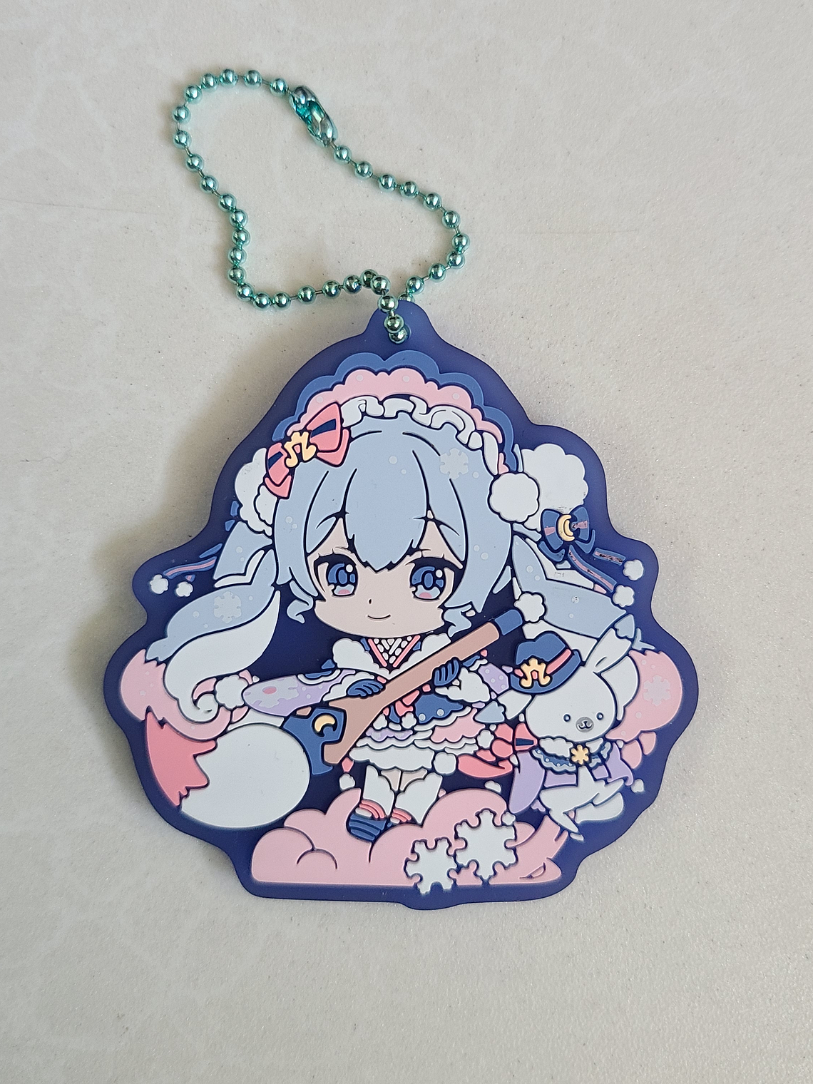 Hatsune Miku (Snow Miku 2023) - Ballchain de goma [VOCALOID] 1