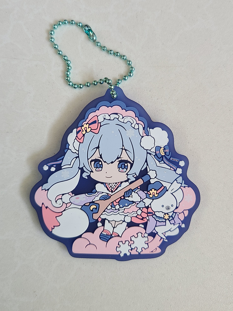 Hatsune Miku (Snow Miku 2023) - Ballchain de goma [VOCALOID] 1