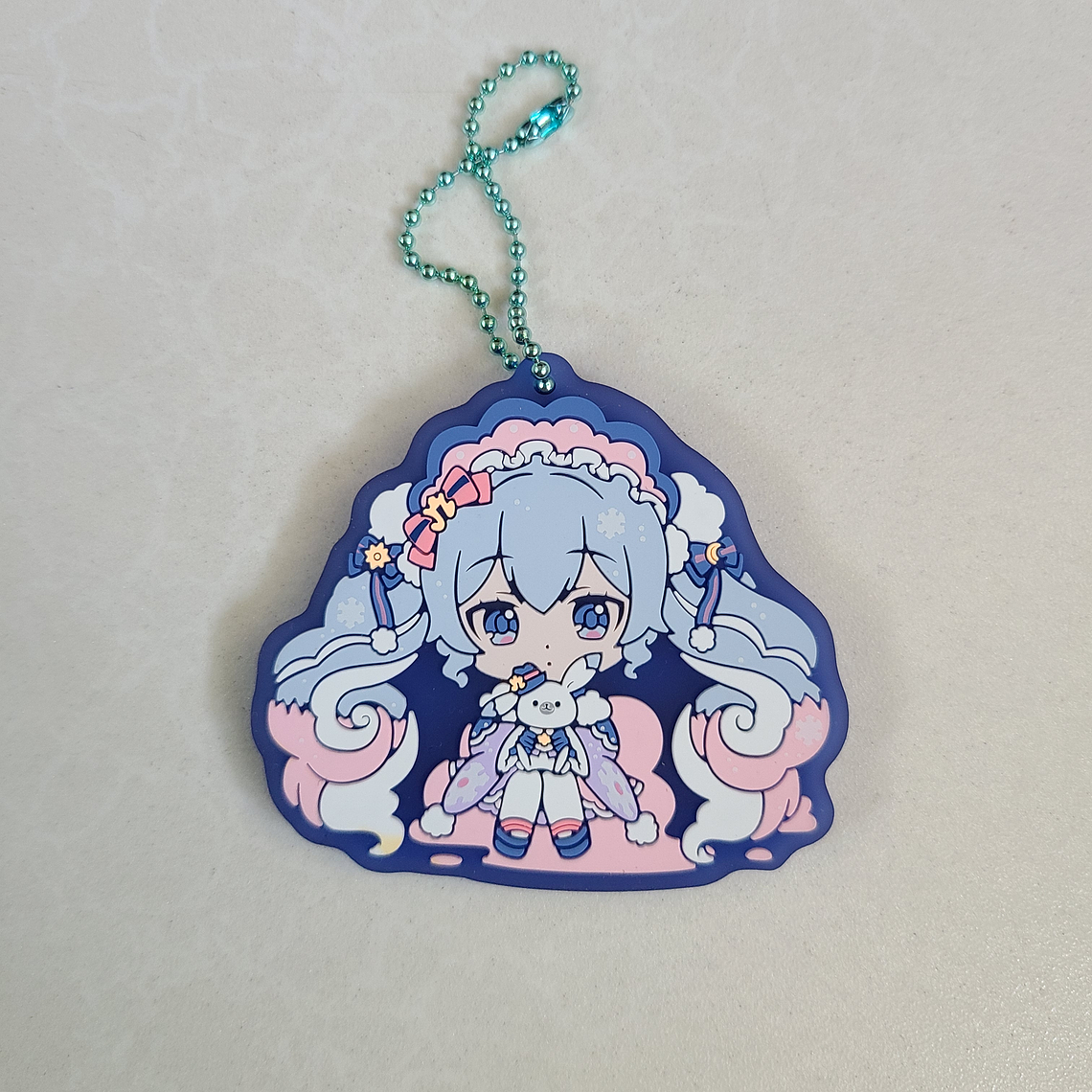 Hatsune Miku (Snow Miku 2023) - Ballchain de goma [VOCALOID] 1