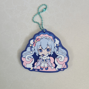 Hatsune Miku (Snow Miku 2023) - Ballchain de goma [VOCALOID]