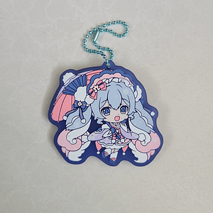 Hatsune Miku (Snow Miku 2023) - Ballchain de goma [VOCALOID]