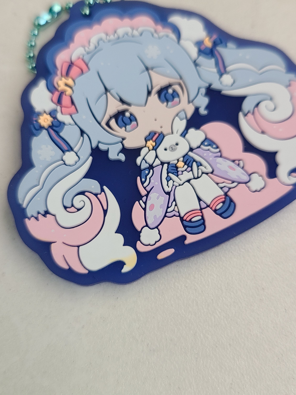 Hatsune Miku (Snow Miku 2023) - Ballchain de goma [VOCALOID] 2