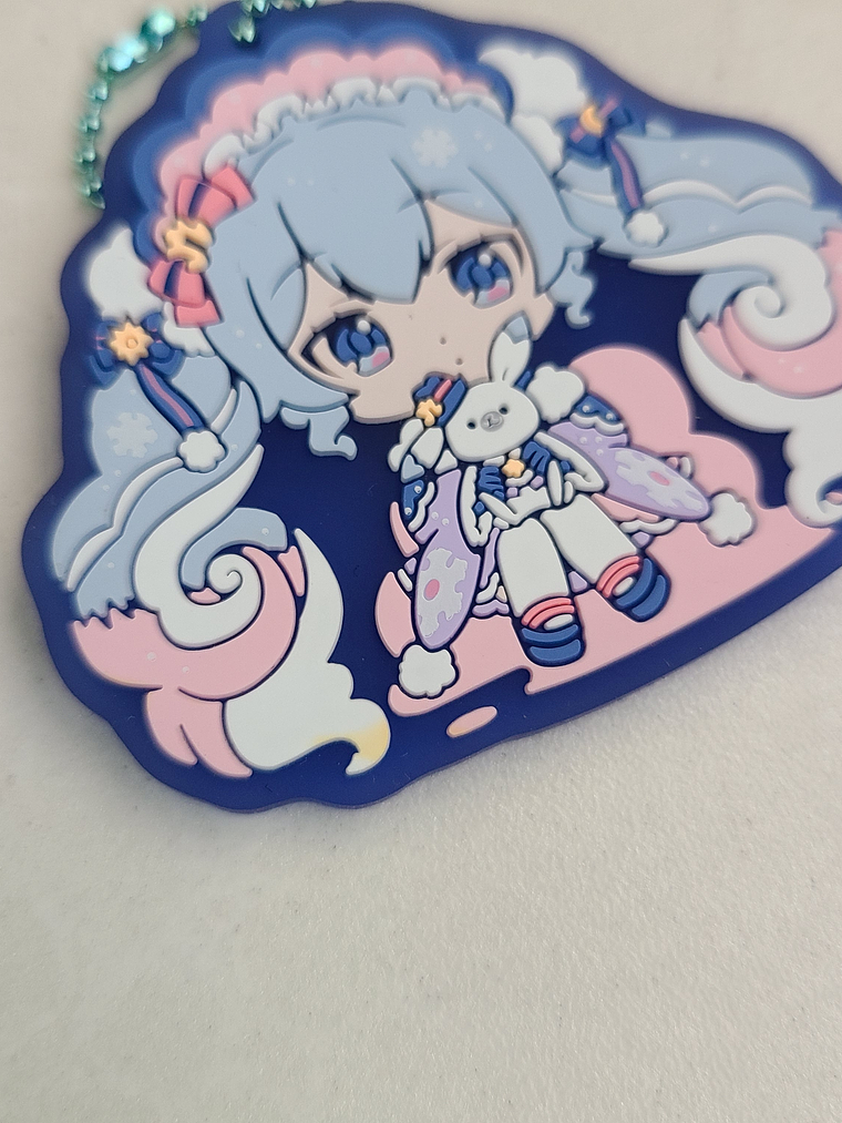 Hatsune Miku (Snow Miku 2023) - Ballchain de goma [VOCALOID] 2