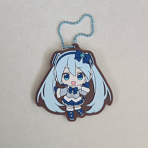 Hatsune Miku (Snow Miku 2012) - Ballchain de goma [VOCALOID]