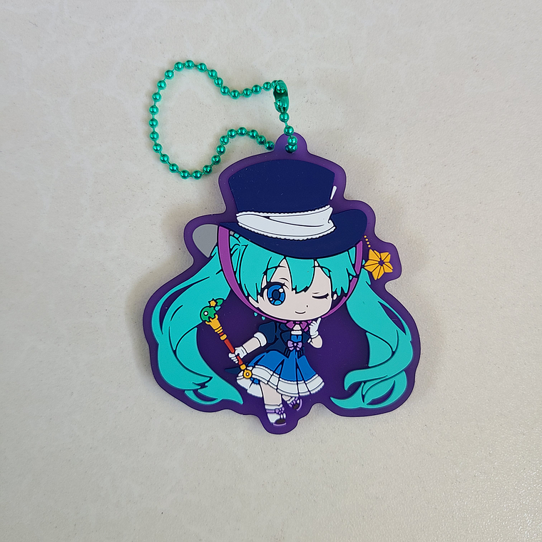 Hatsune Miku (Magical Mirai 2023) - Ballchain de goma [VOCALOID] 1