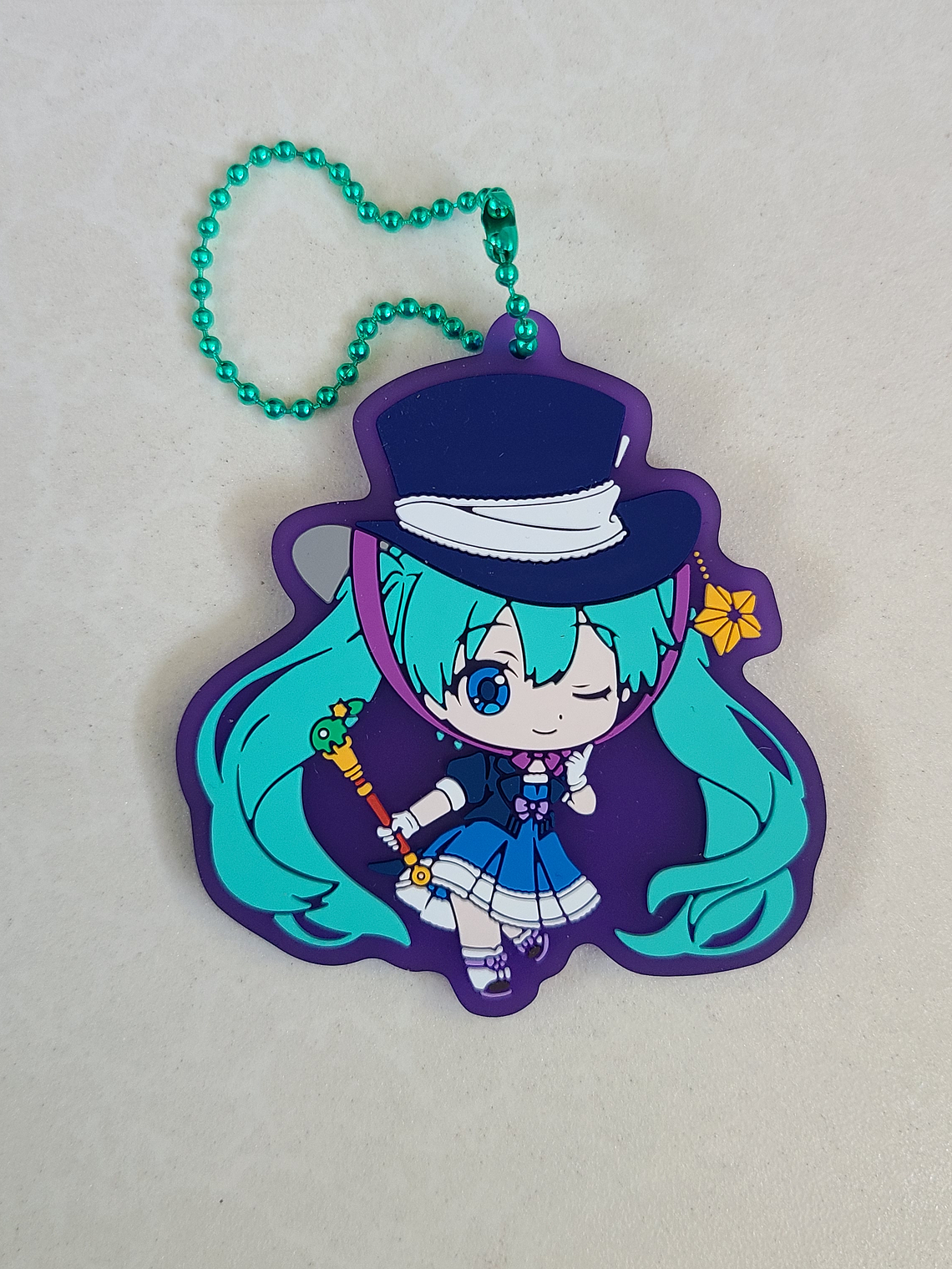 Hatsune Miku (Magical Mirai 2023) - Ballchain de goma [VOCALOID] 1