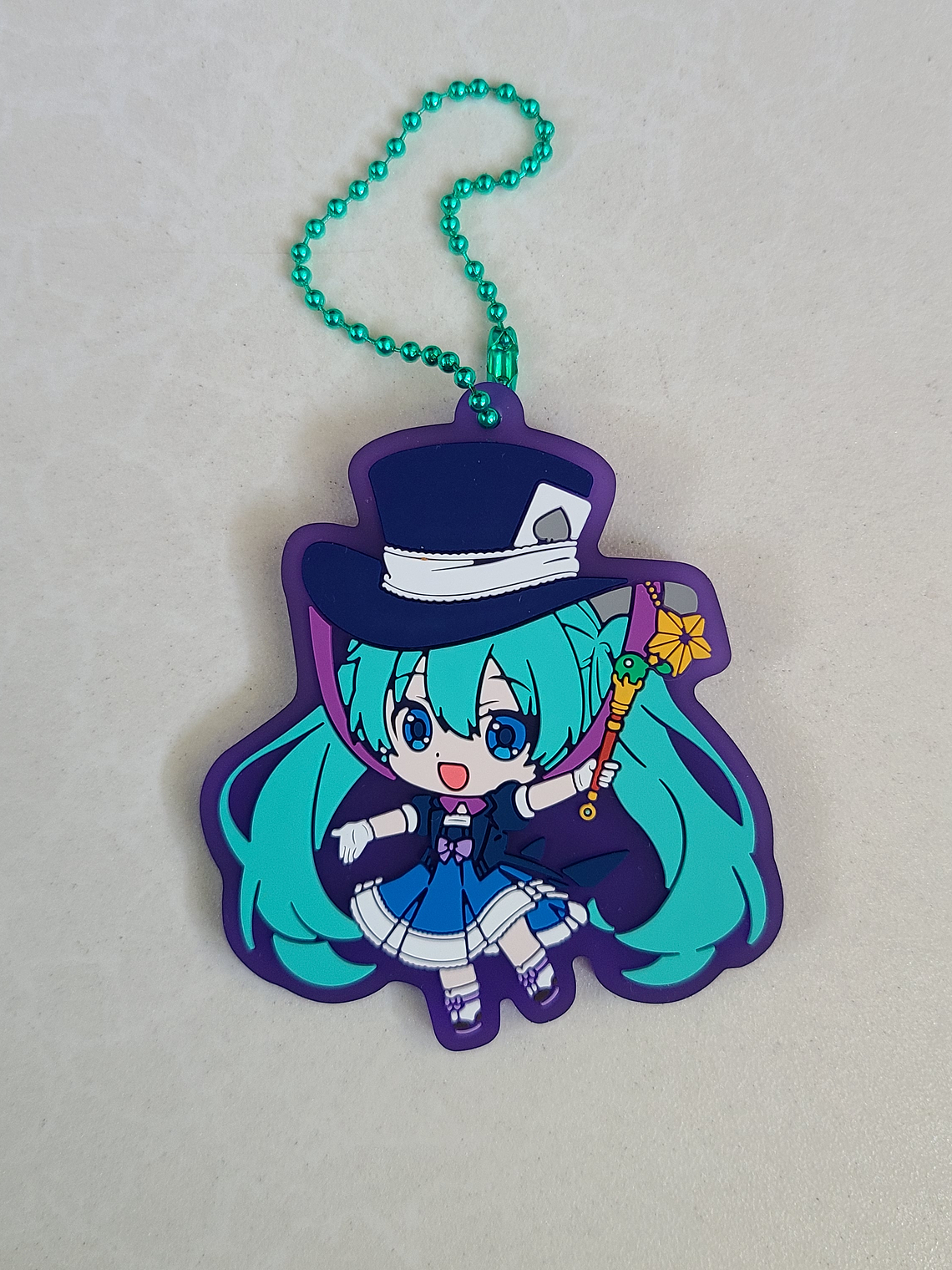 Hatsune Miku (Magical Mirai 2023) - Ballchain de goma [VOCALOID] 1