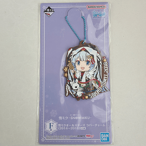 Hatsune Miku (Snow Miku 2018) - Ballchain de goma [VOCALOID]