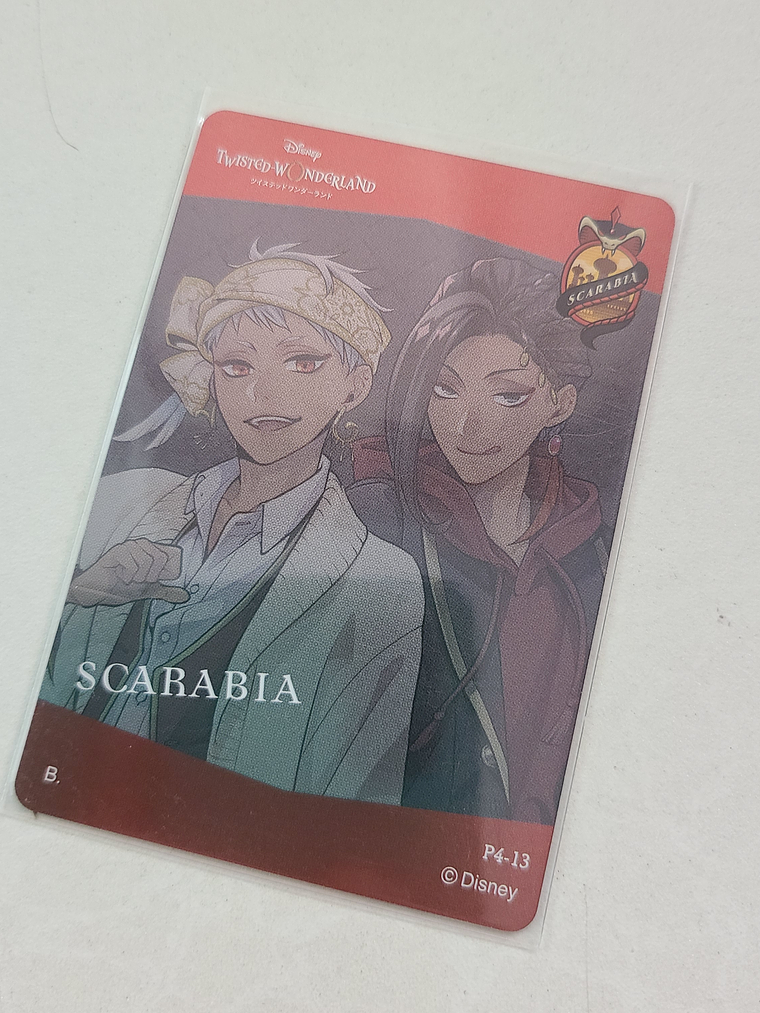 [Scarabia] Scarabia - Wafer Card [Twisted Wonderland] 2