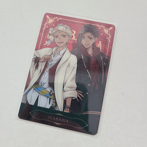 [Scarabia] Scarabia - Wafer Card [Twisted Wonderland]