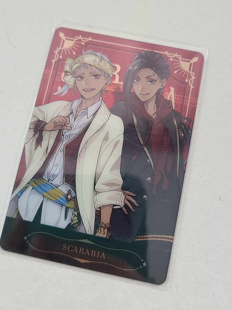 [Scarabia] Scarabia - Wafer Card [Twisted Wonderland] 1
