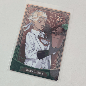 [Scarabia] Kalim al Asim - Wafer Card [Twisted Wonderland]