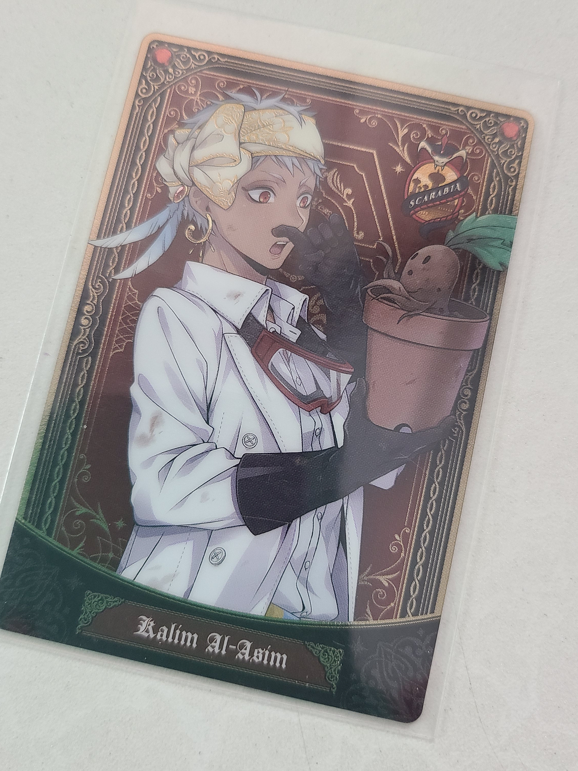 [Scarabia] Kalim al Asim - Wafer Card [Twisted Wonderland] 1