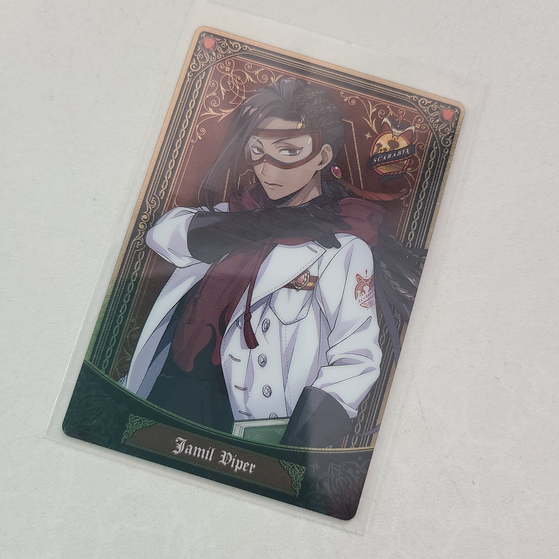 [Scarabia] Jamil Viper - Wafer Card [Twisted Wonderland] 1