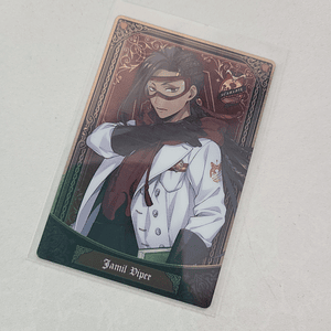 [Scarabia] Jamil Viper - Wafer Card [Twisted Wonderland]