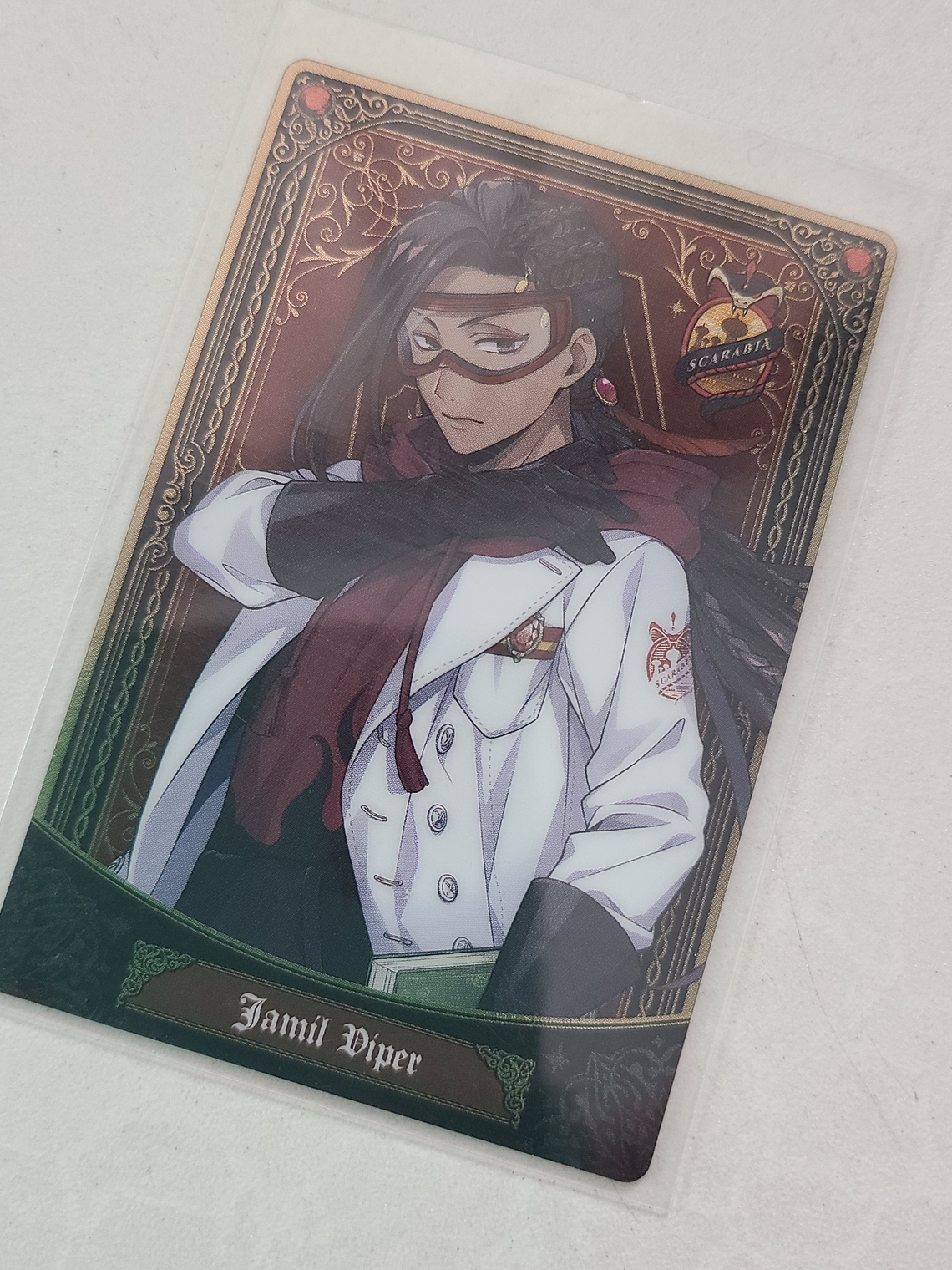 [Scarabia] Jamil Viper - Wafer Card [Twisted Wonderland] 1