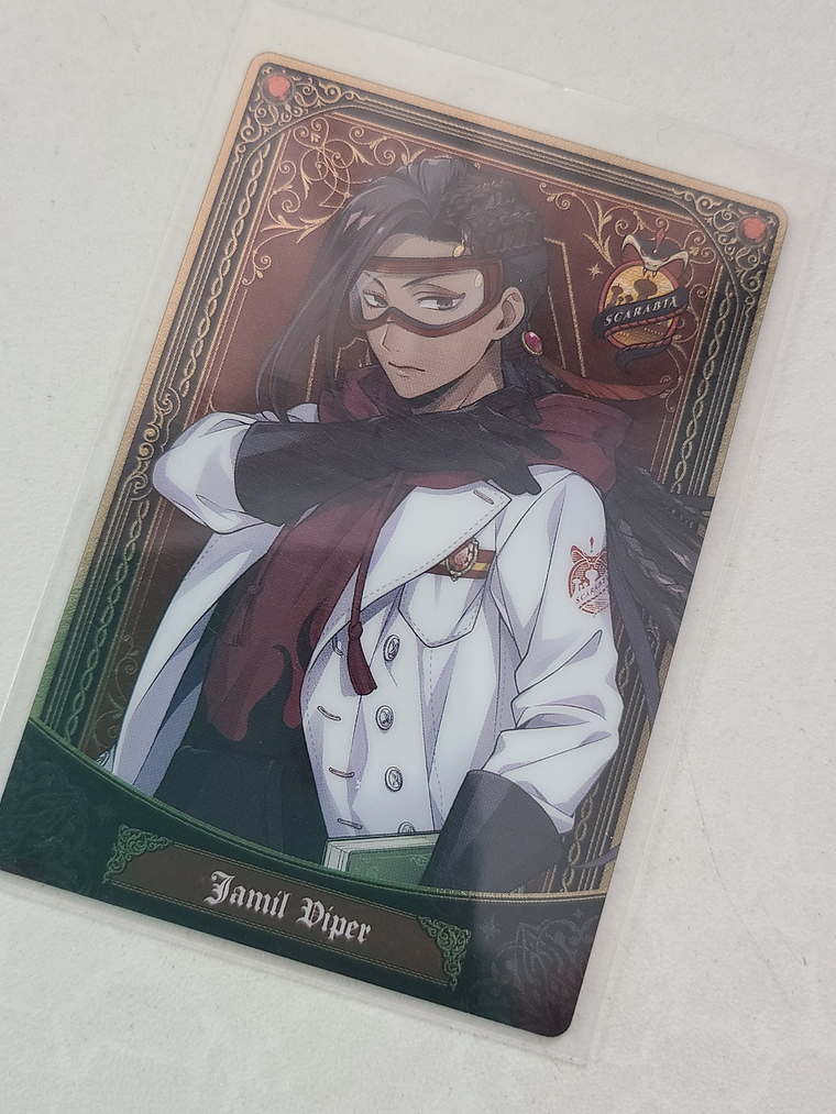 [Scarabia] Jamil Viper - Wafer Card [Twisted Wonderland] 1