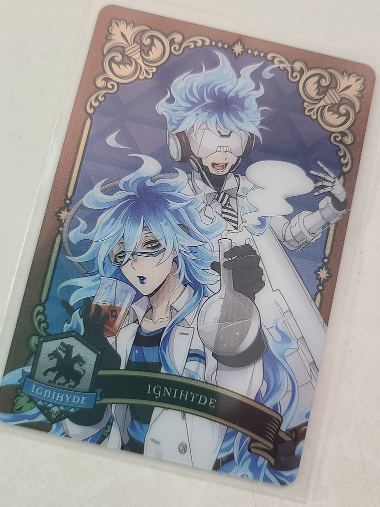 [Ignihyde] Ignihyde - WaferCard  [Twisted Wonderland] 1
