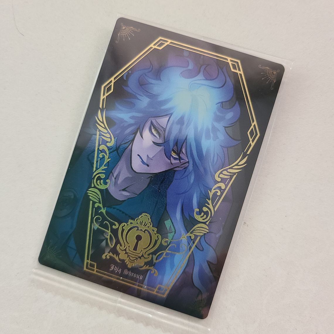 [Ignihyde] Idia Shroud - WaferCard  [Twisted Wonderland] 1