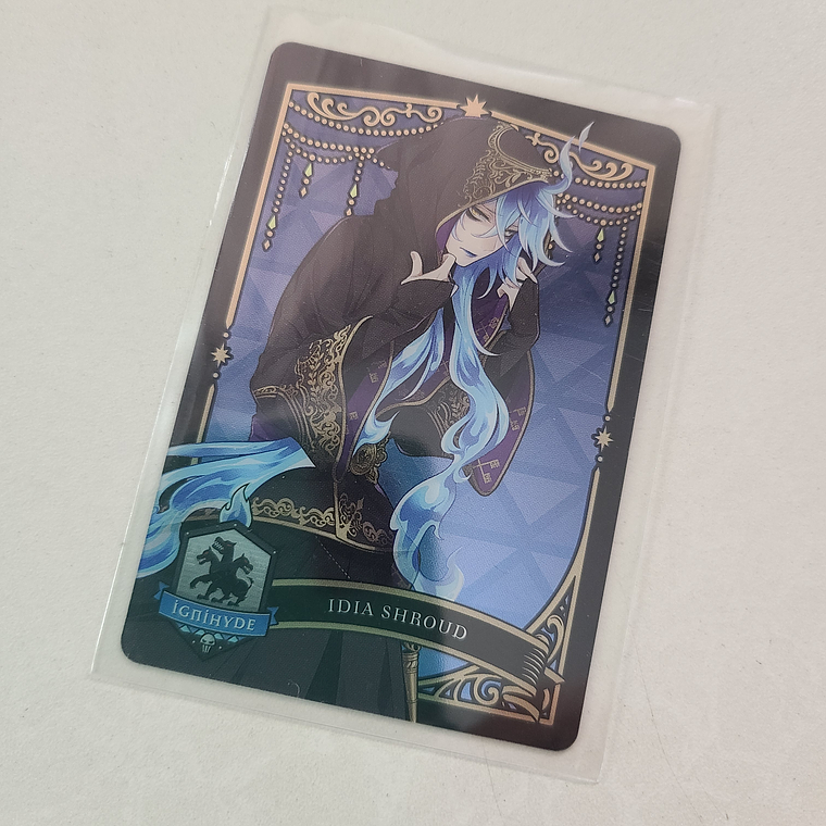 [Ignihyde] Idia Shroud - WaferCard  [Twisted Wonderland] 1