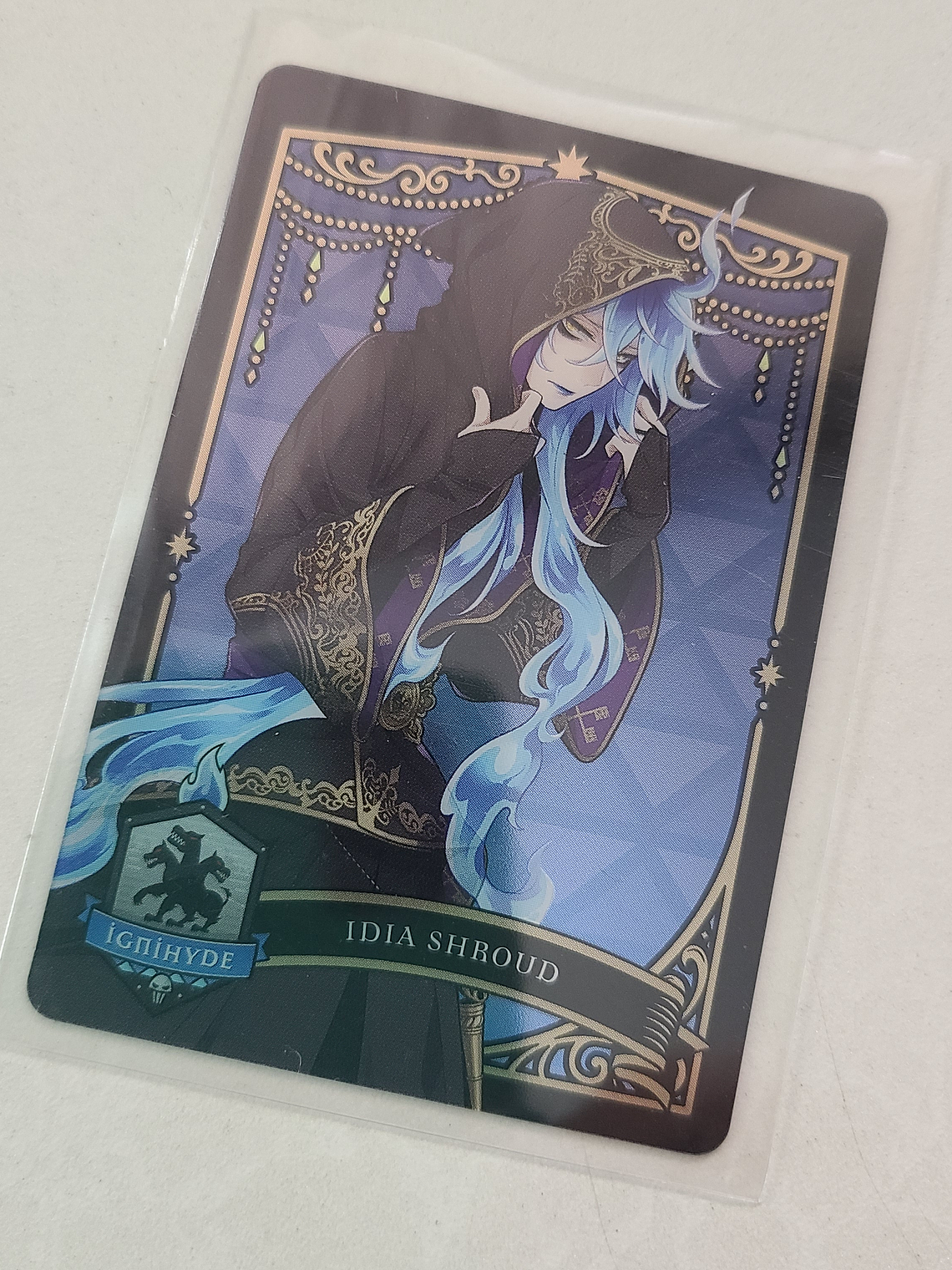 [Ignihyde] Idia Shroud - WaferCard  [Twisted Wonderland] 1