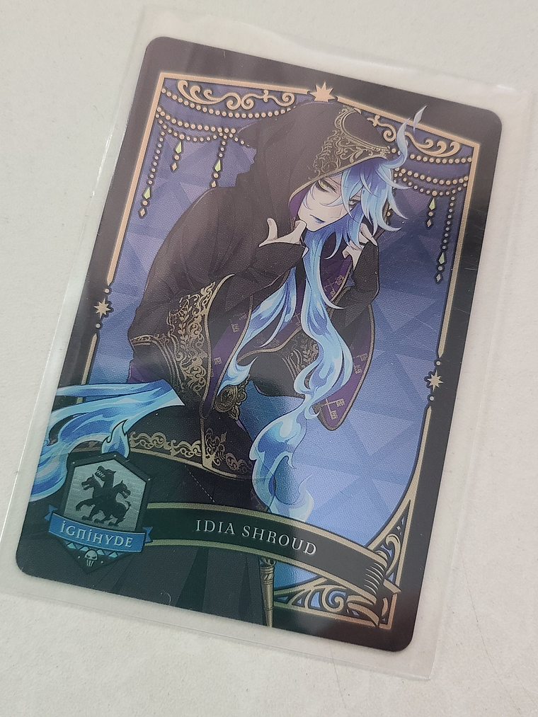 [Ignihyde] Idia Shroud - WaferCard  [Twisted Wonderland] 1