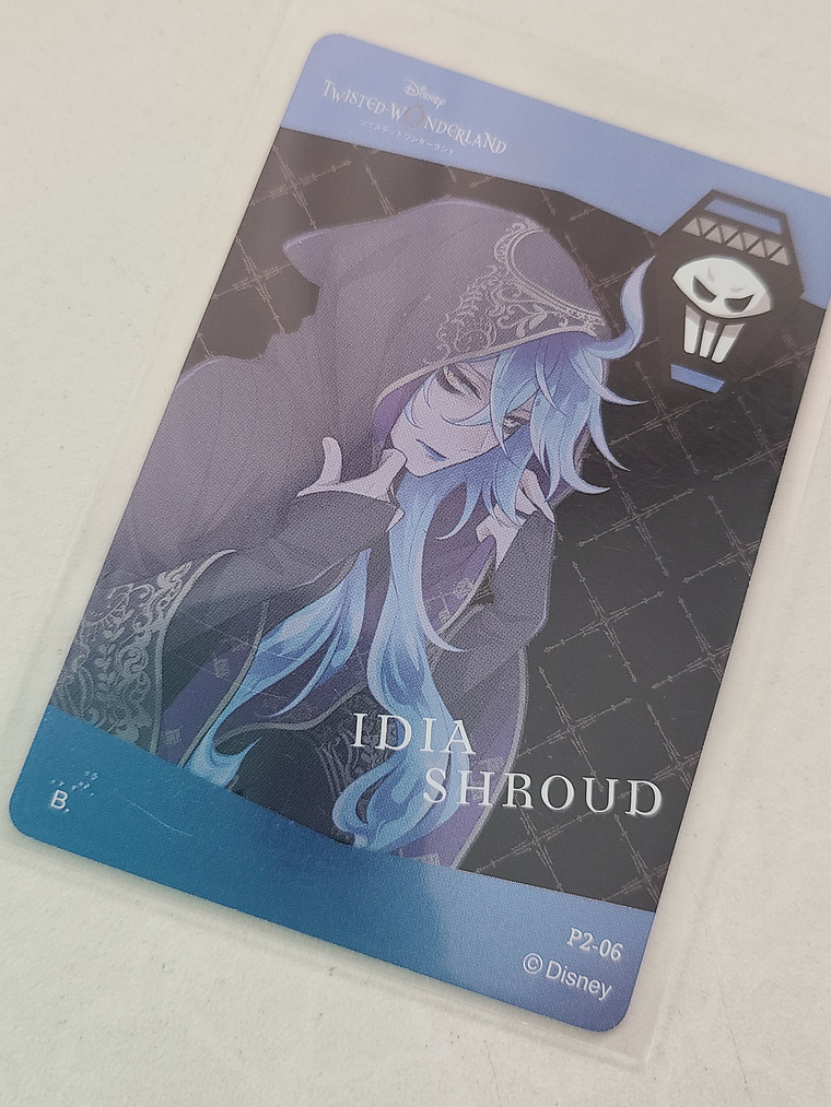 [Ignihyde] Idia Shroud - WaferCard  [Twisted Wonderland] 2