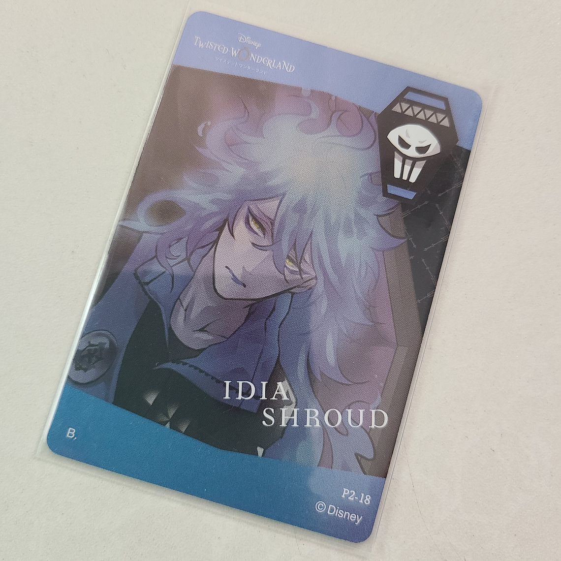 [Ignihyde] Idia Shroud - WaferCard  [Twisted Wonderland] 2