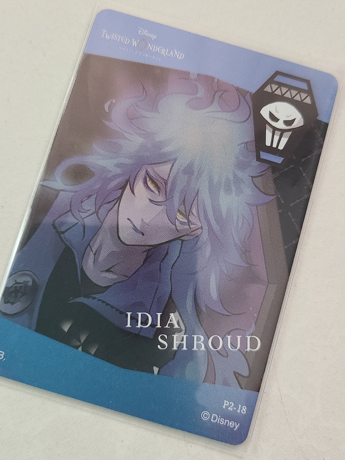 [Ignihyde] Idia Shroud - WaferCard  [Twisted Wonderland] 2