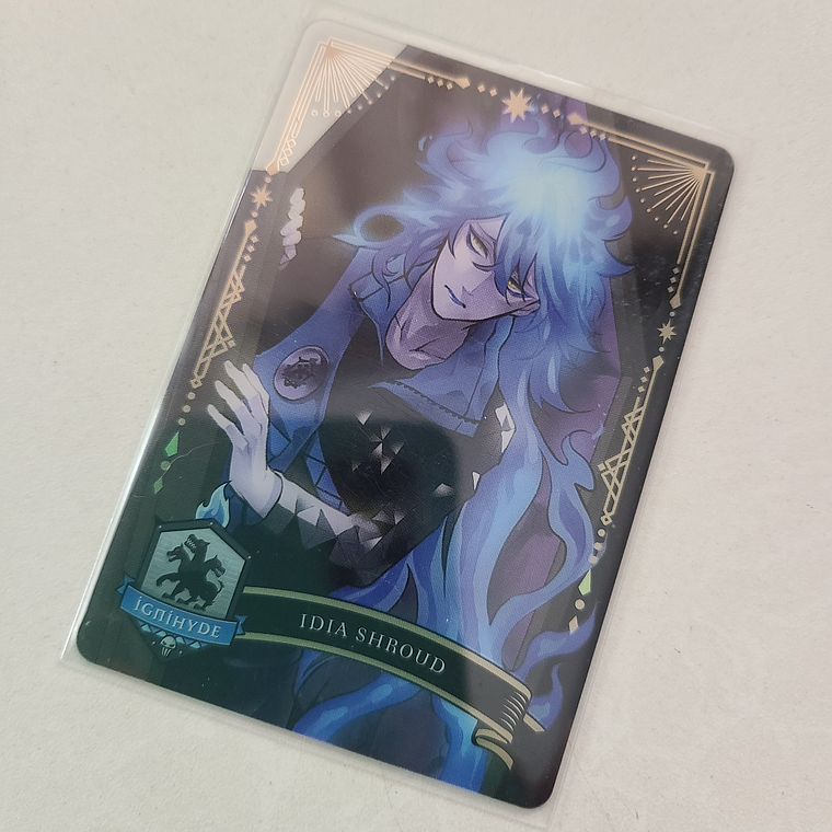 [Ignihyde] Idia Shroud - WaferCard  [Twisted Wonderland] 1