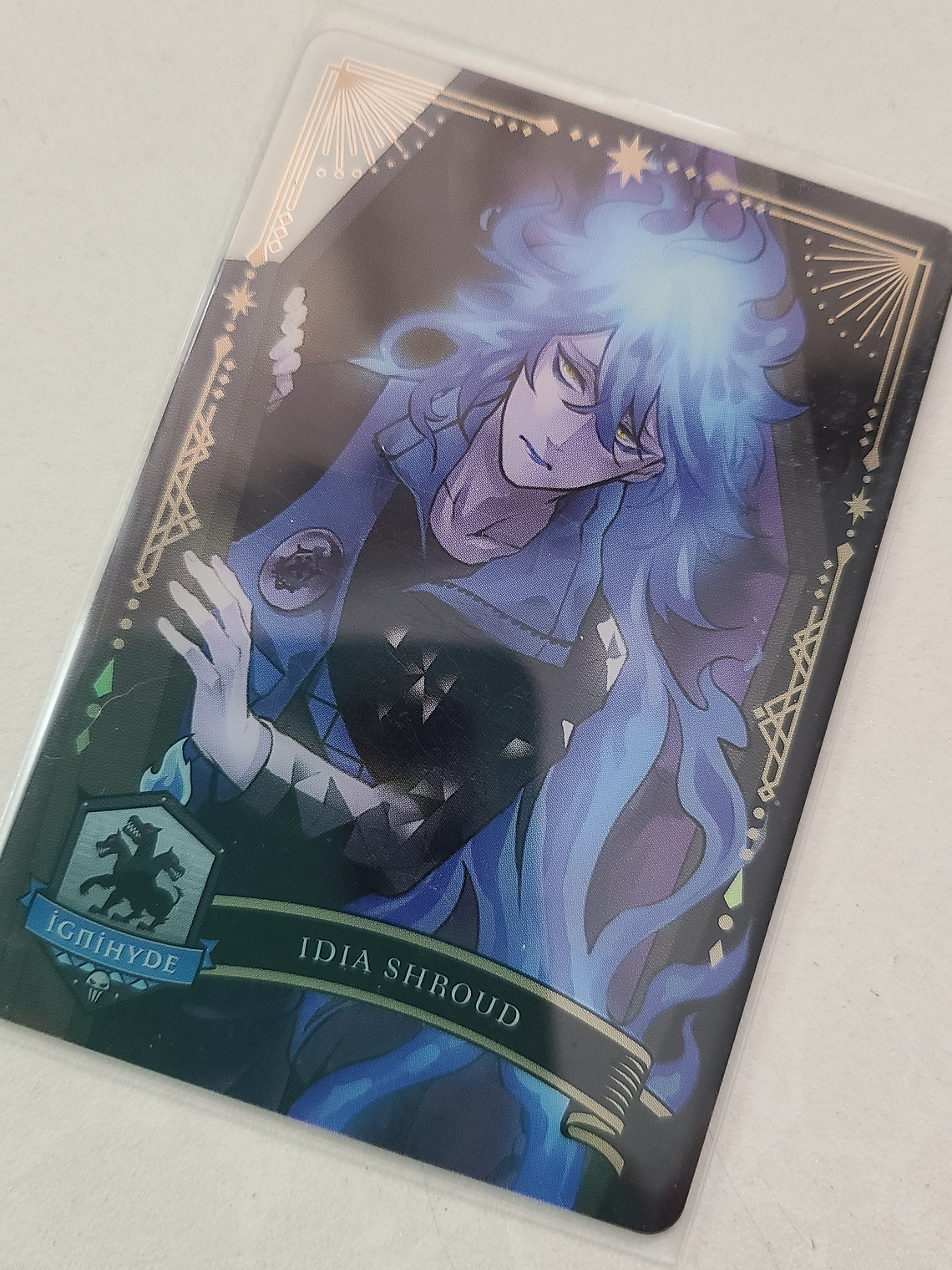 [Ignihyde] Idia Shroud - WaferCard  [Twisted Wonderland] 1