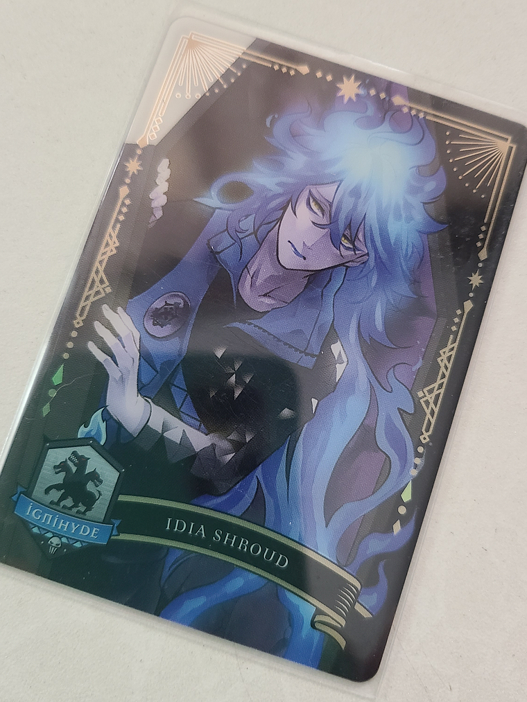 [Ignihyde] Idia Shroud - WaferCard  [Twisted Wonderland] 1