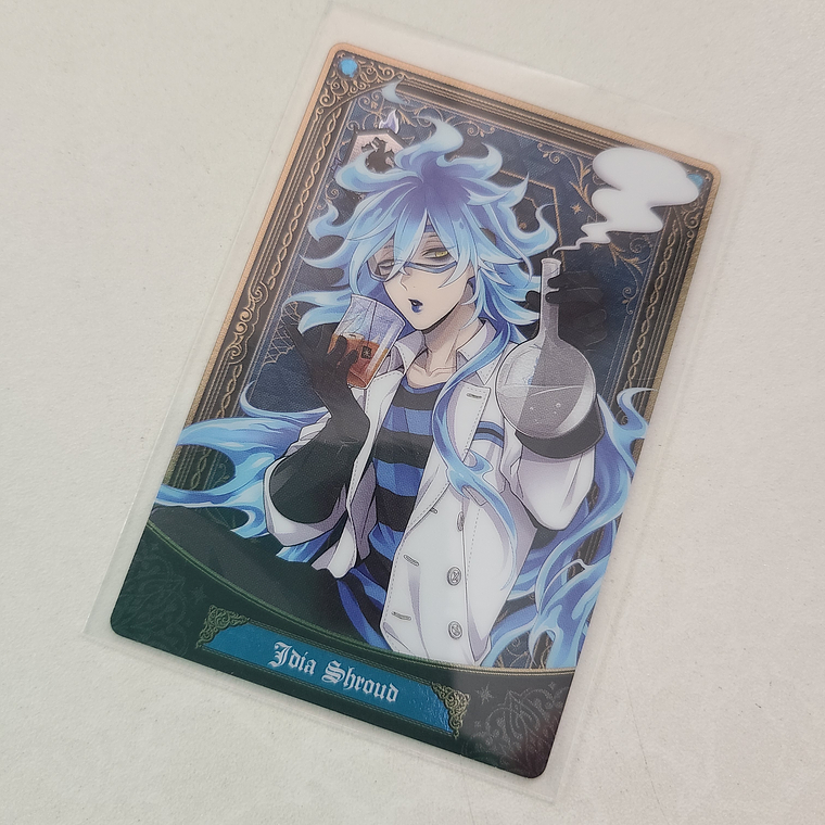 [Ignihyde] Idia Shroud - WaferCard  [Twisted Wonderland] 1