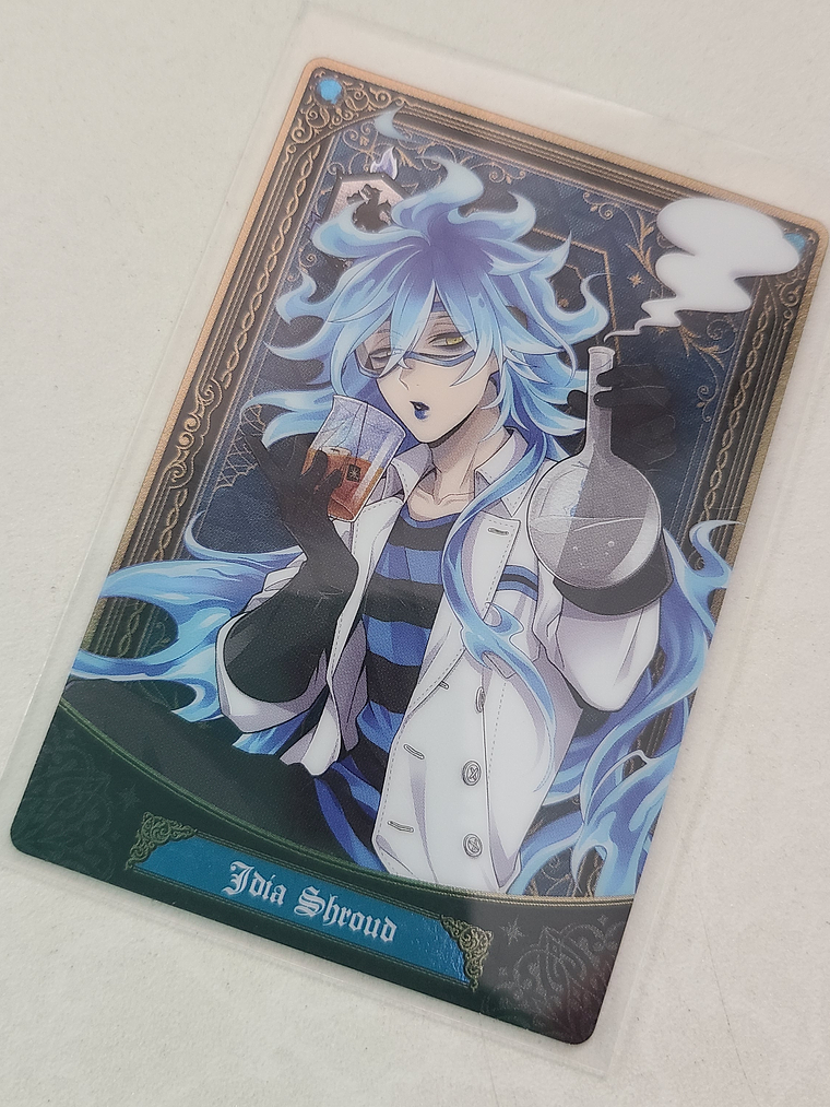 [Ignihyde] Idia Shroud - WaferCard  [Twisted Wonderland] 1