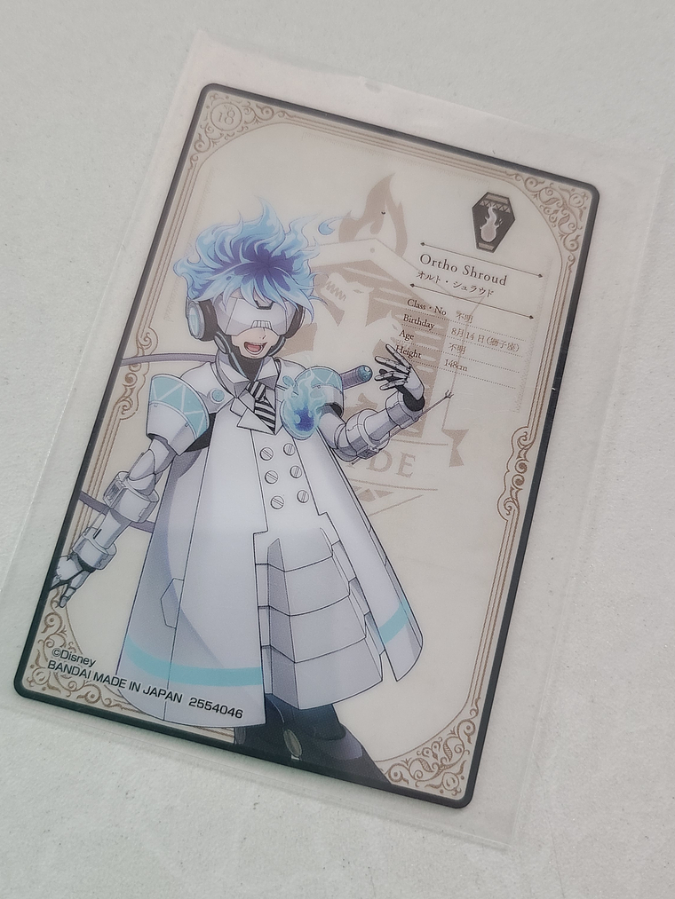 [Ignihyde] Ortho Shroud - WaferCard  [Twisted Wonderland] 2