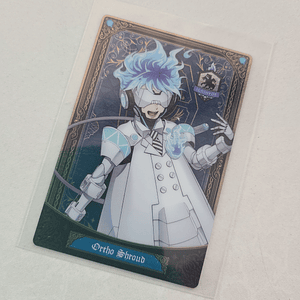 [Ignihyde] Ortho Shroud - WaferCard  [Twisted Wonderland]