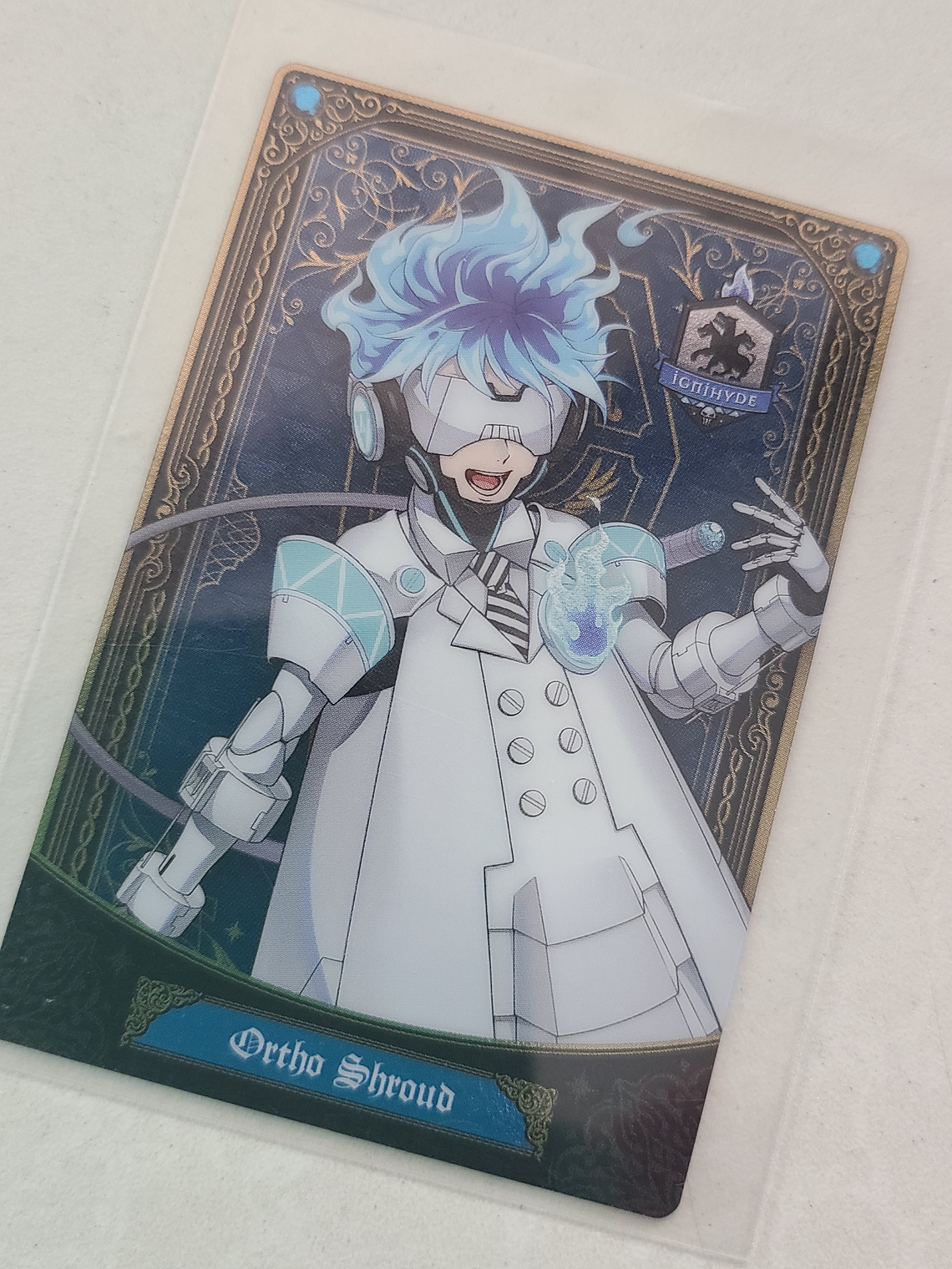 [Ignihyde] Ortho Shroud - WaferCard  [Twisted Wonderland] 1