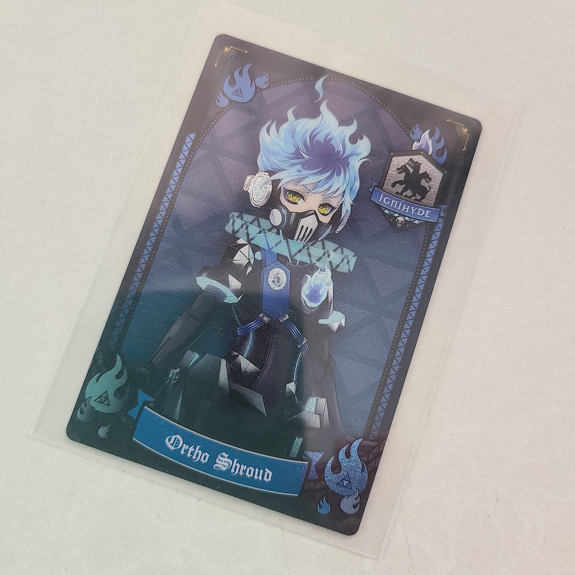 [Ignihyde] Ortho Shroud - WaferCard  [Twisted Wonderland] 1