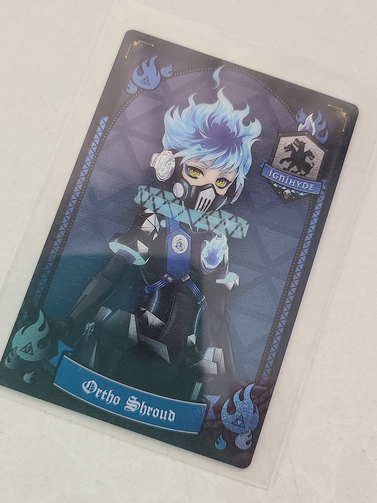 [Ignihyde] Ortho Shroud - WaferCard  [Twisted Wonderland] 1