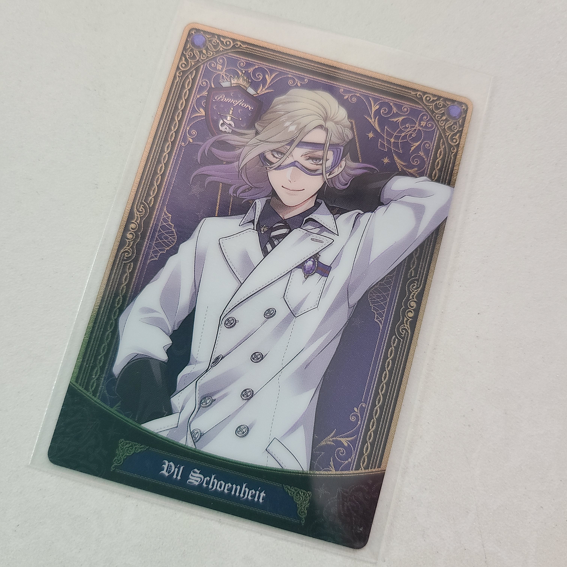 [Pomefiore] Vil Schoenheit - WaferCard  [Twisted Wonderland] 1