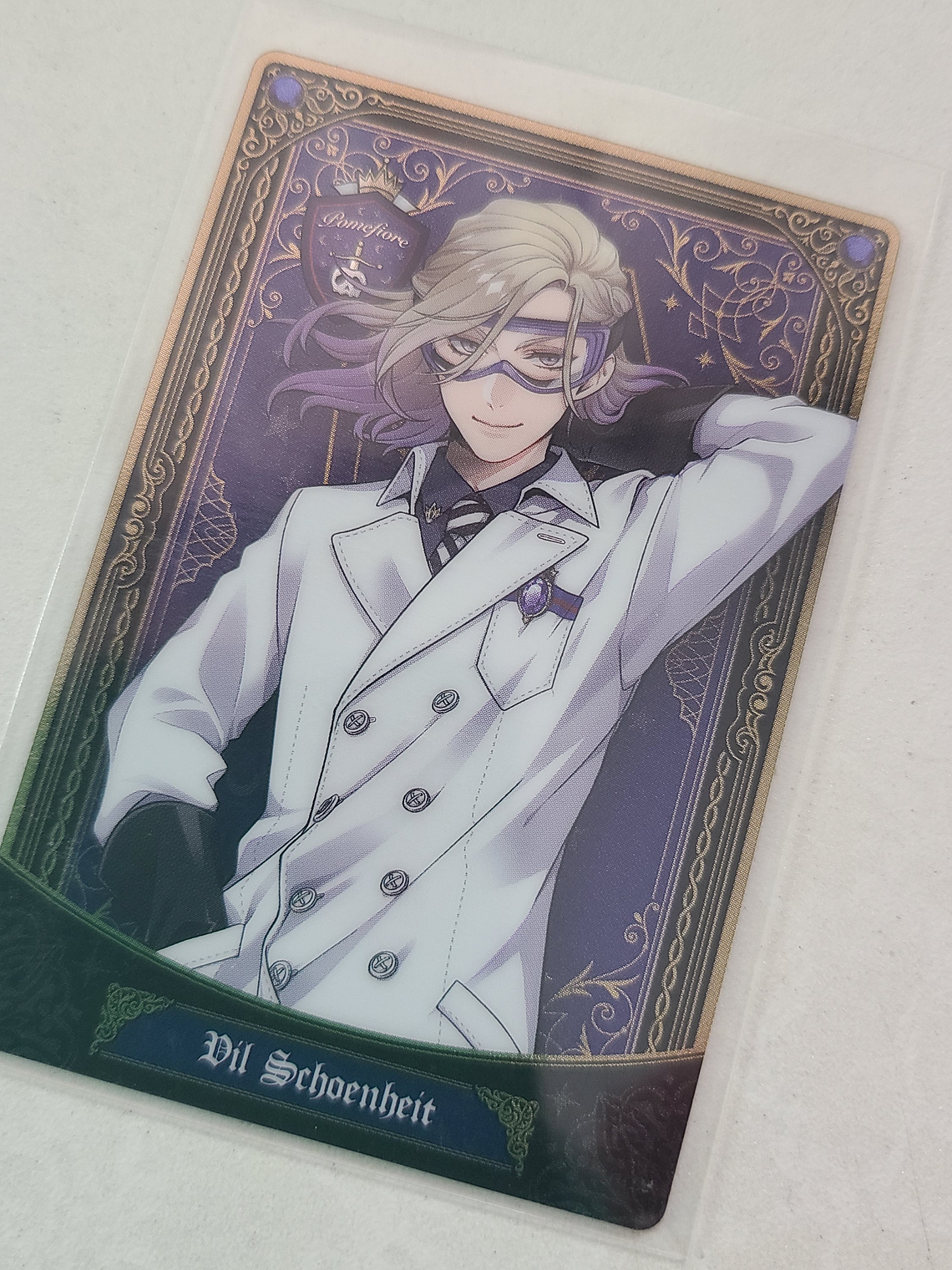 [Pomefiore] Vil Schoenheit - WaferCard  [Twisted Wonderland] 1