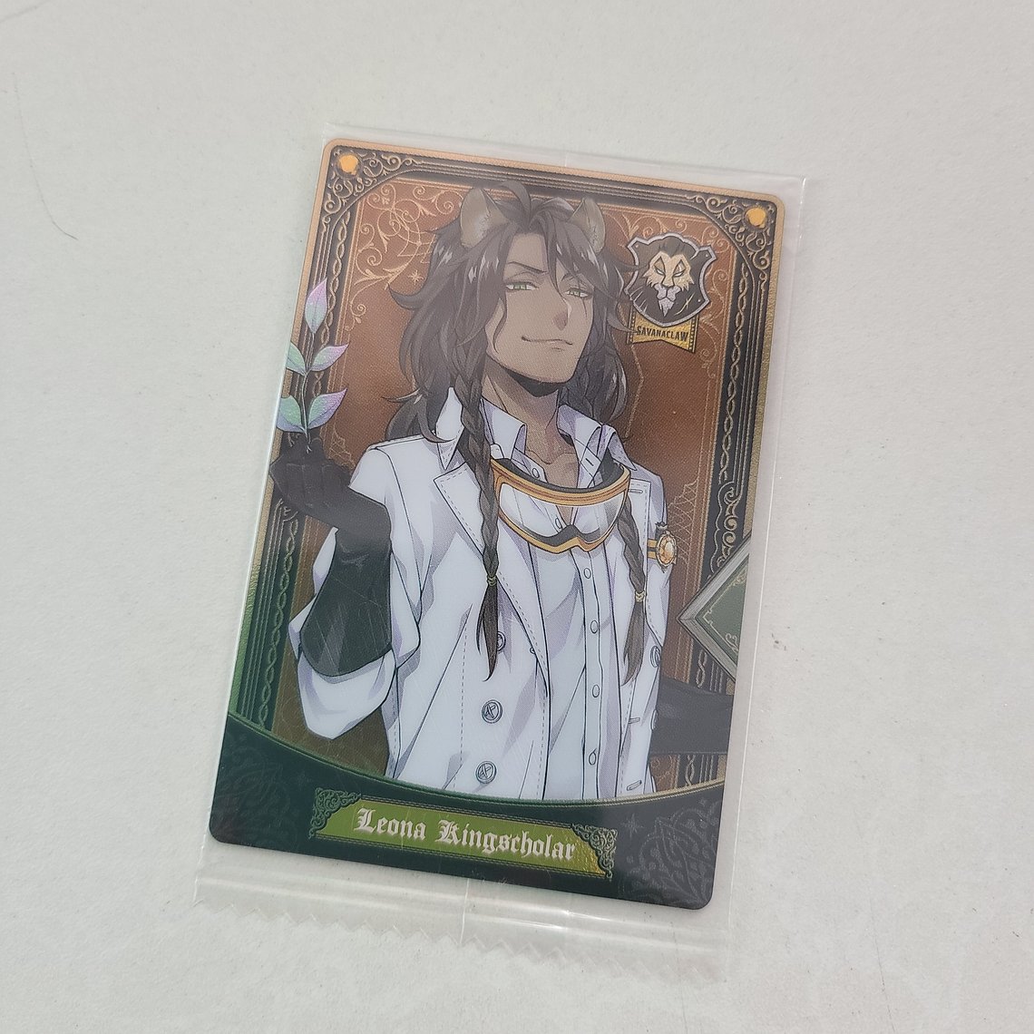 [Savanaclaw] Leona Kingscholar - WaferCard  [Twisted Wonderland] 1