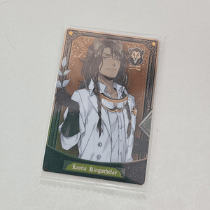 [Savanaclaw] Leona Kingscholar - WaferCard  [Twisted Wonderland]