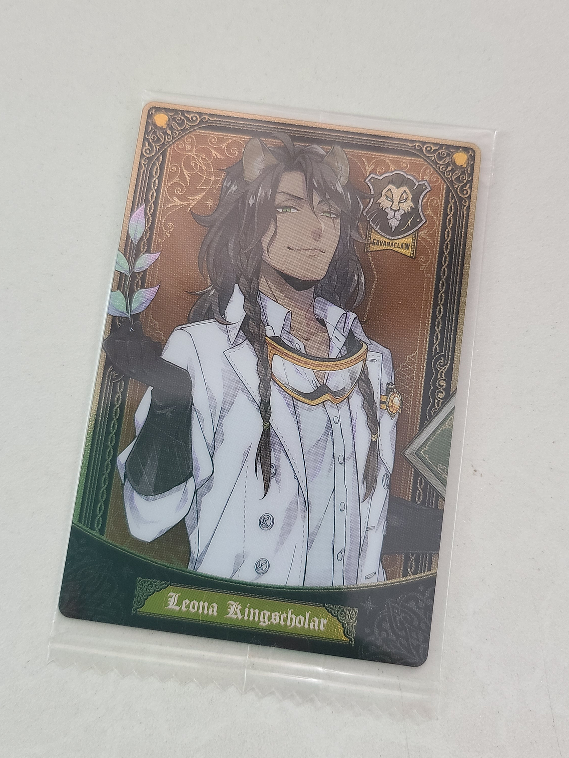 [Savanaclaw] Leona Kingscholar - WaferCard  [Twisted Wonderland] 1