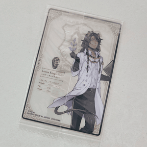 [Savanaclaw] Leona Kingscholar - WaferCard  [Twisted Wonderland]