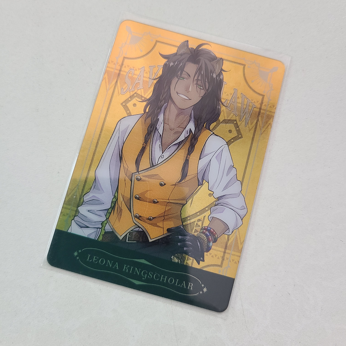 [Savanaclaw] Leona Kingscholar - WaferCard  [Twisted Wonderland] 1
