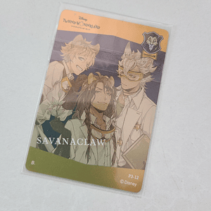 [Savanaclaw] Savanaclaw - WaferCard  [Twisted Wonderland]