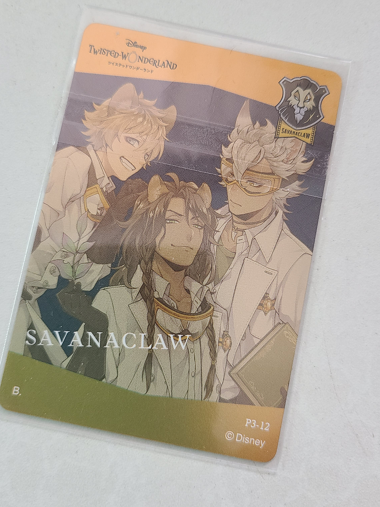 [Savanaclaw] Savanaclaw - WaferCard  [Twisted Wonderland] 2