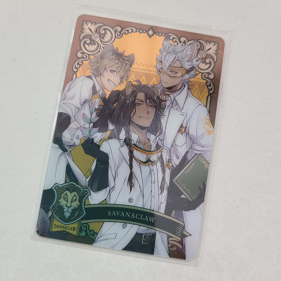 [Savanaclaw] Savanaclaw - WaferCard  [Twisted Wonderland] 1