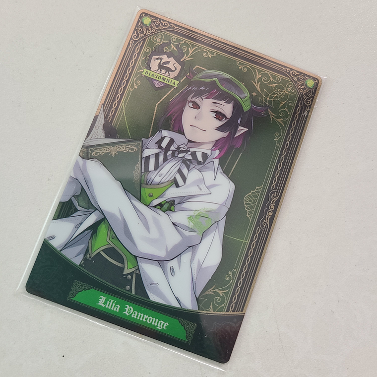 [Diasomnia] Lilia Vanrouge - WaferCard  [Twisted Wonderland] 1